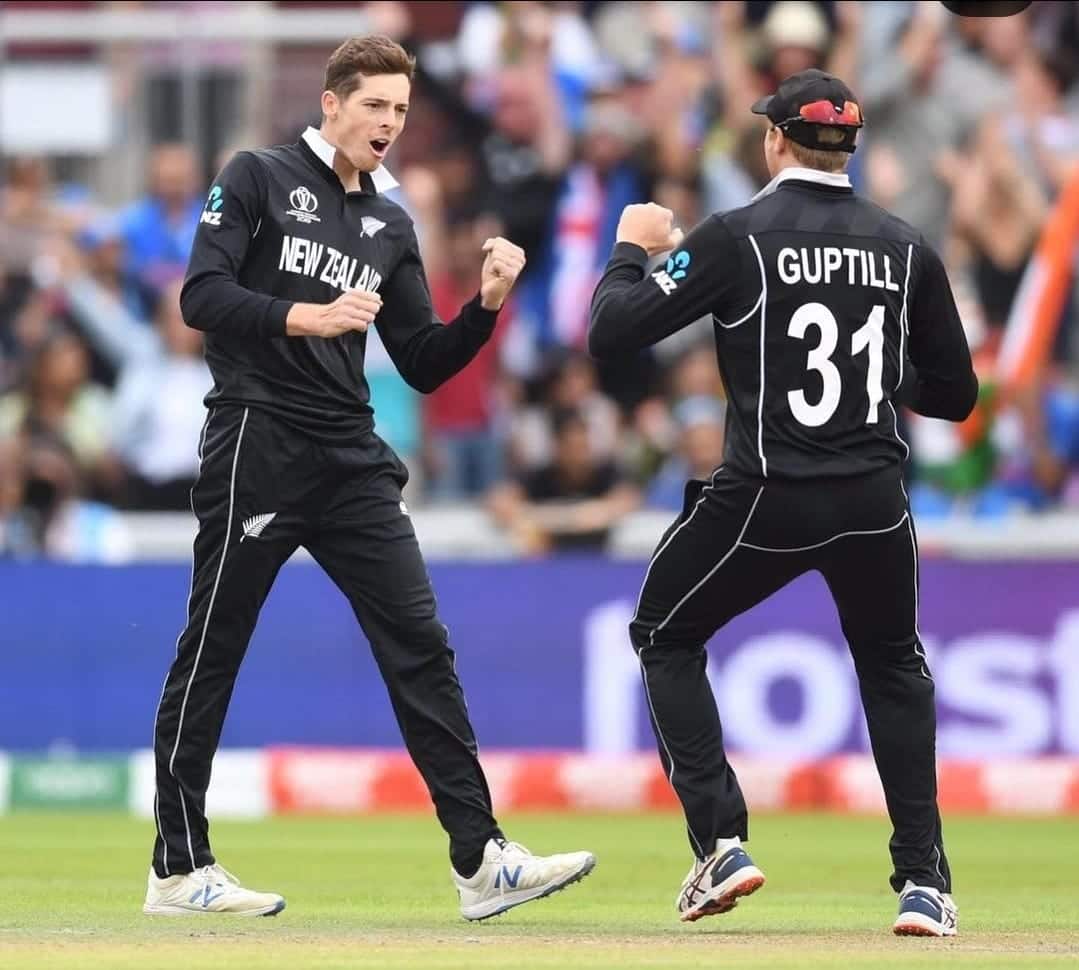 Mitchell Santner Feels He Is Similar To MS Dhoni, Stephen Fleming